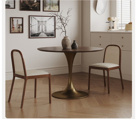 OROMA Isidora Retro Small Round Table Set from OROMA