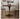 OROMA Isidora Retro Small Round Table Set from OROMA