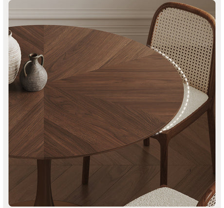 OROMA Isidora Retro Small Round Table Set from OROMA