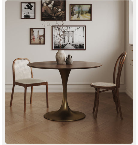 OROMA Isidora Retro Small Round Table Set from OROMA
