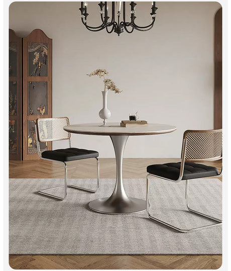 OROMA Isidora Retro Small Round Table Set from OROMA