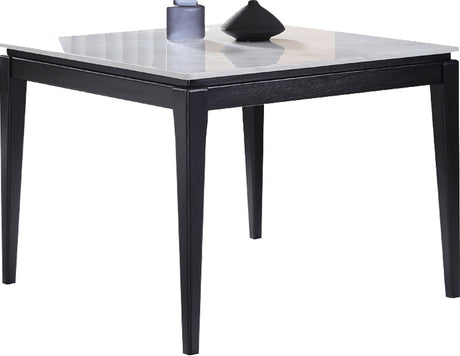 OROMA Isolde Elegant Square Marble Dining Table from OROMA