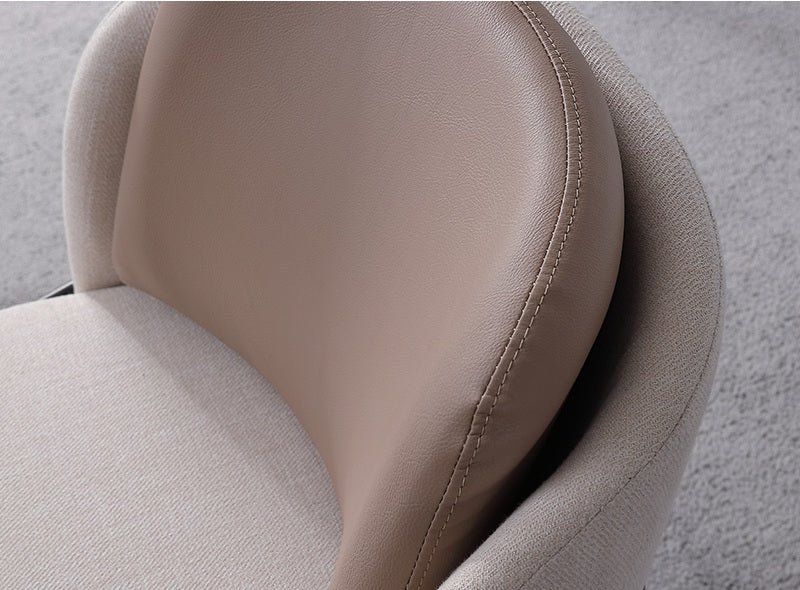 OROMA Keisuke Minimalistic Metal High Chair for Home Use from OROMA