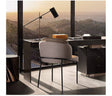 OROMA Keisuke Minimalistic Metal High Chair for Home Use from OROMA
