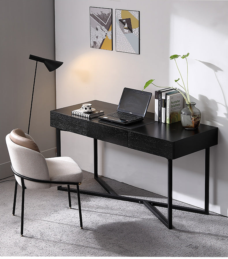OROMA Keisuke Minimalistic Metal High Chair for Home Use from OROMA