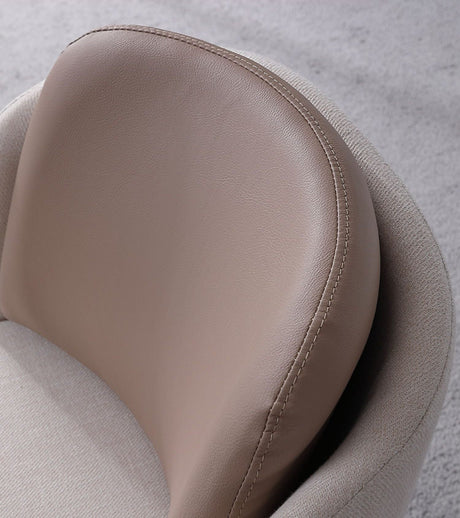 OROMA Keisuke Minimalistic Metal High Chair for Home Use from OROMA