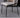 OROMA Keisuke Minimalistic Metal High Chair for Home Use from OROMA