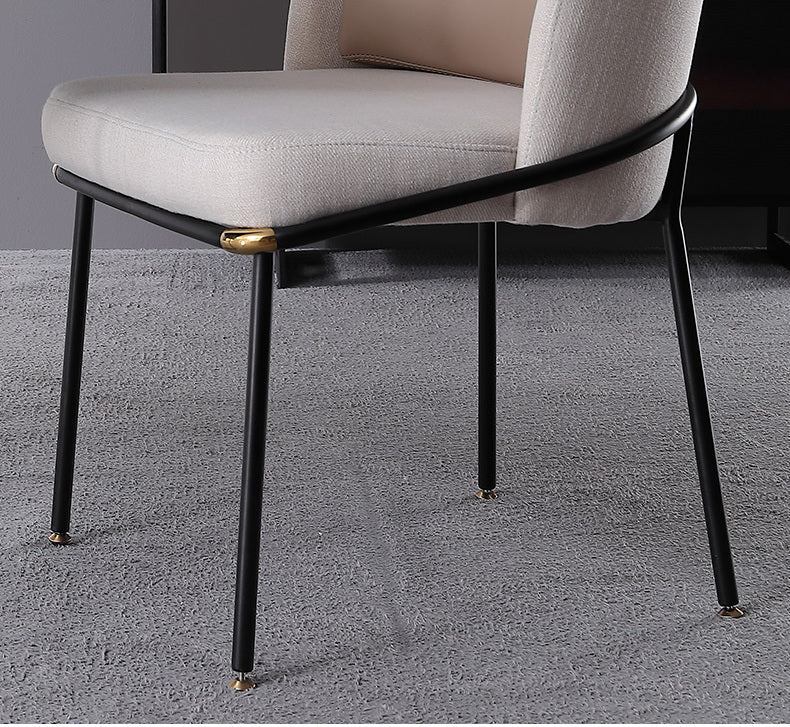 OROMA Keisuke Minimalistic Metal High Chair for Home Use from OROMA