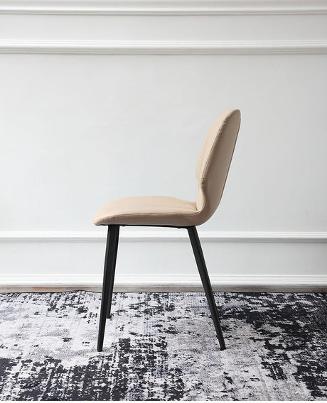 OROMA Lorient Sleek Scandinavian High Chair from OROMA