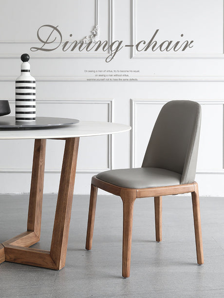 OROMA Lysander Natural Wooden Scandinavian Highchair from OROMA