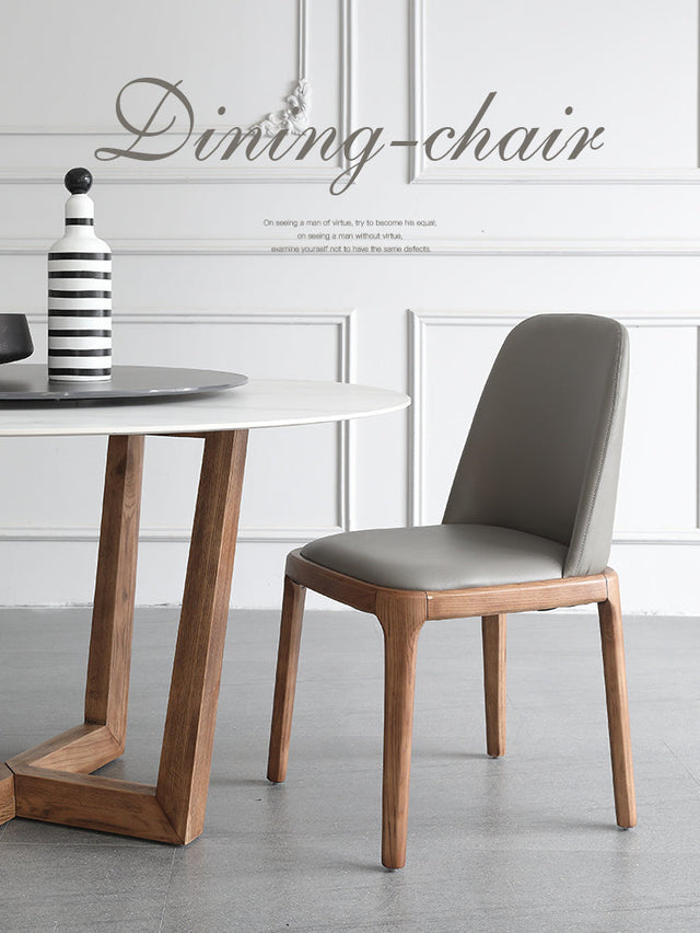 OROMA Lysander Natural Wooden Scandinavian Highchair from OROMA