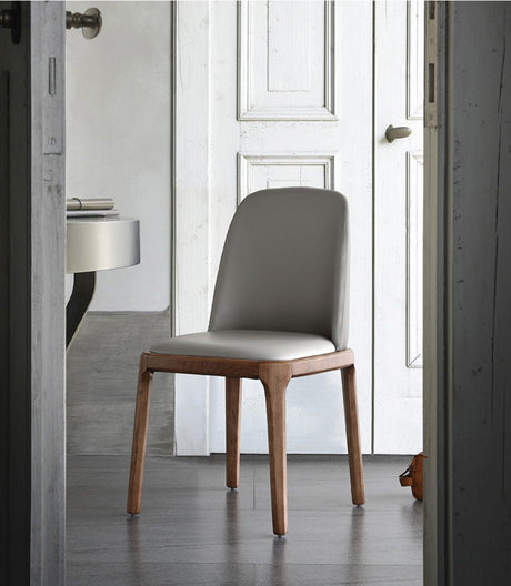 OROMA Lysander Natural Wooden Scandinavian Highchair from OROMA
