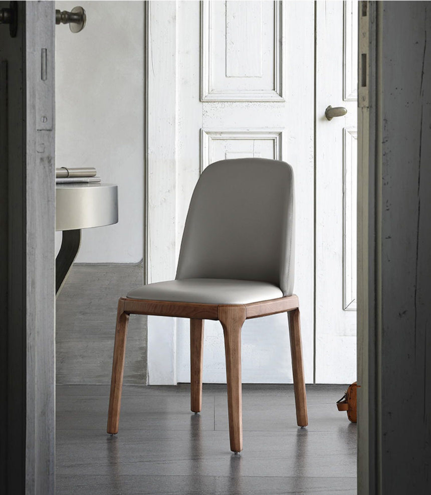 OROMA Lysander Natural Wooden Scandinavian Highchair from OROMA