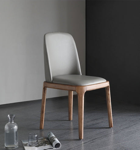OROMA Lysander Natural Wooden Scandinavian Highchair from OROMA
