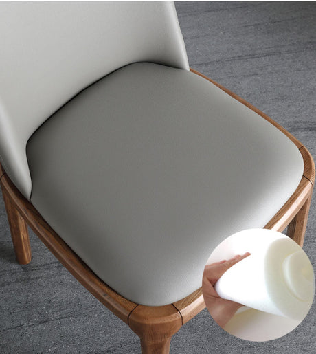 OROMA Lysander Natural Wooden Scandinavian Highchair from OROMA