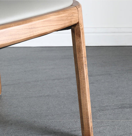 OROMA Lysander Natural Wooden Scandinavian Highchair from OROMA