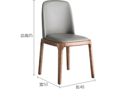 OROMA Lysander Natural Wooden Scandinavian Highchair from OROMA