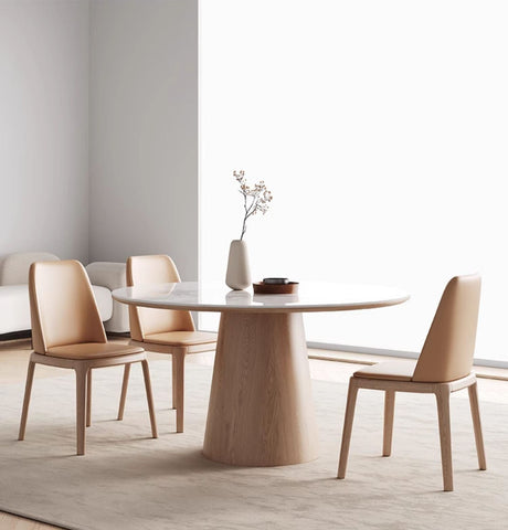OROMA Lysandra Sleek Modern Dining Set from OROMA