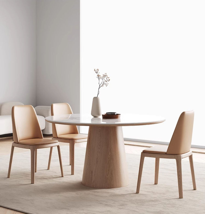 OROMA Lysandra Sleek Modern Dining Set from OROMA