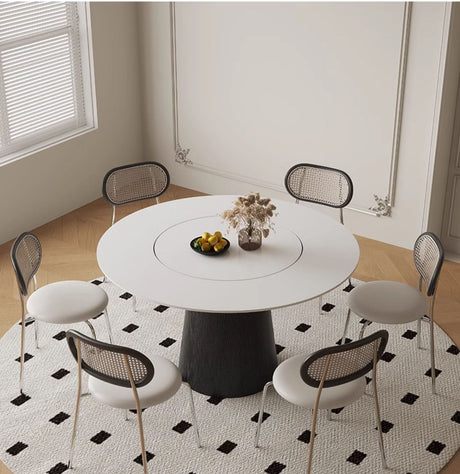 OROMA Lysandra Sleek Modern Dining Set from OROMA