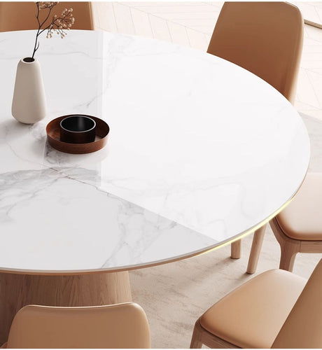 OROMA Lysandra Sleek Modern Dining Set from OROMA