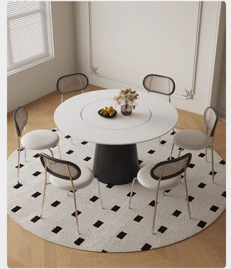 OROMA Lysandra Sleek Modern Dining Set from OROMA