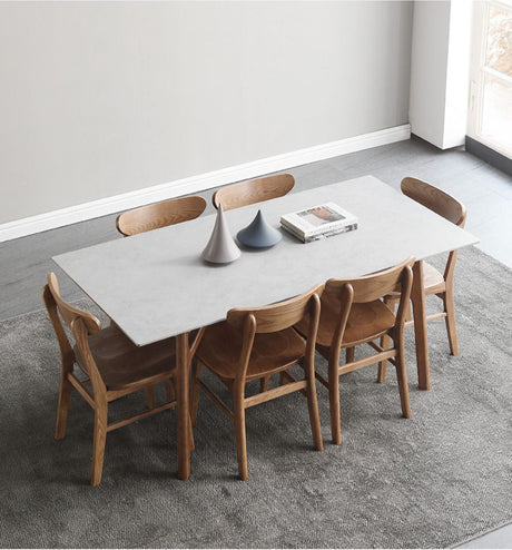 OROMA Lysandra Sleek Stylish Dining Chair from OROMA