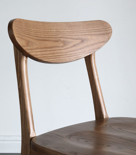 OROMA Lysandra Sleek Stylish Dining Chair from OROMA