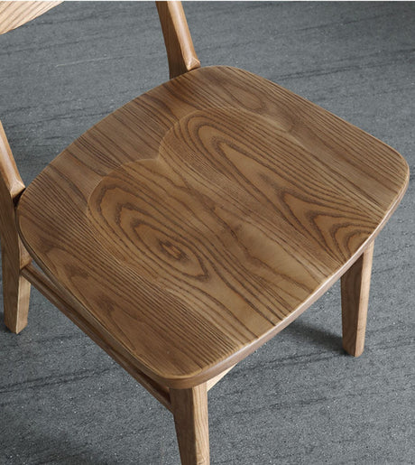 OROMA Lysandra Sleek Stylish Dining Chair from OROMA