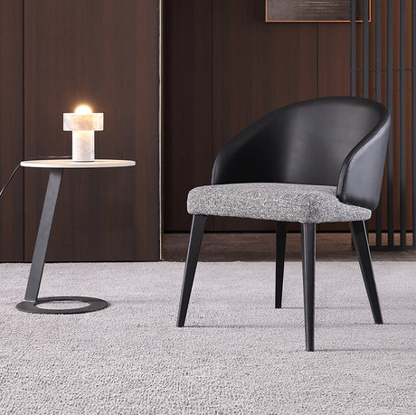 OROMA Thalassa Sleek Modern Coffee High Chair from OROMA