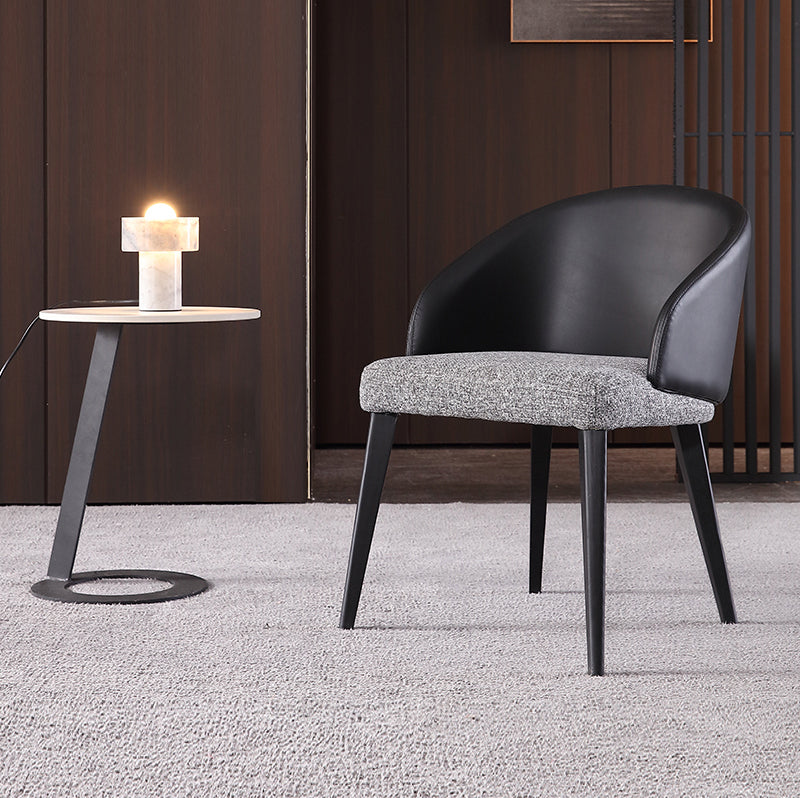 OROMA Thalassa Sleek Modern Coffee High Chair from OROMA