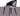 OROMA Thalassa Sleek Modern Coffee High Chair from OROMA