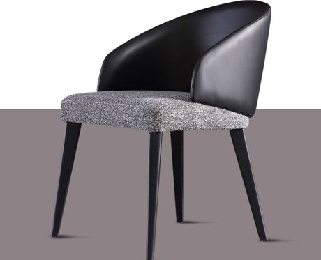 OROMA Thalassa Sleek Modern Coffee High Chair from OROMA