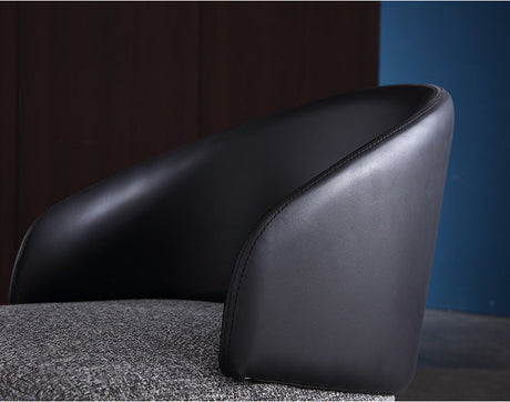 OROMA Thalassa Sleek Modern Coffee High Chair from OROMA