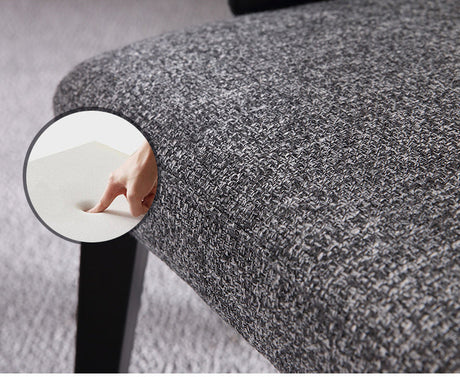 OROMA Thalassa Sleek Modern Coffee High Chair from OROMA
