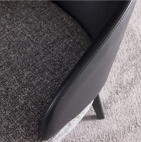 OROMA Thalassa Sleek Modern Coffee High Chair from OROMA