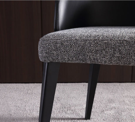 OROMA Thalassa Sleek Modern Coffee High Chair from OROMA
