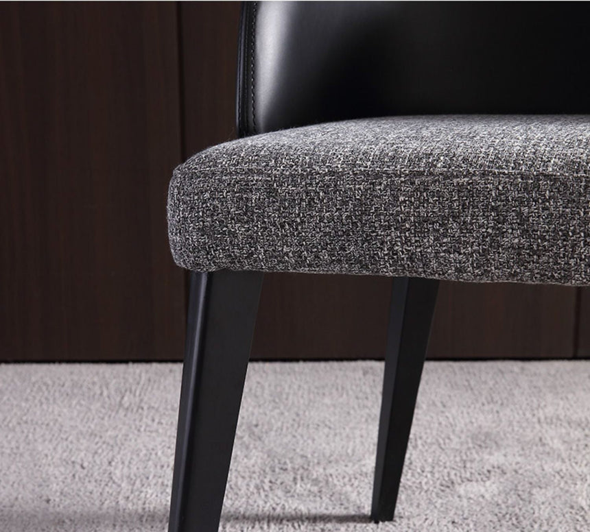 OROMA Thalassa Sleek Modern Coffee High Chair from OROMA