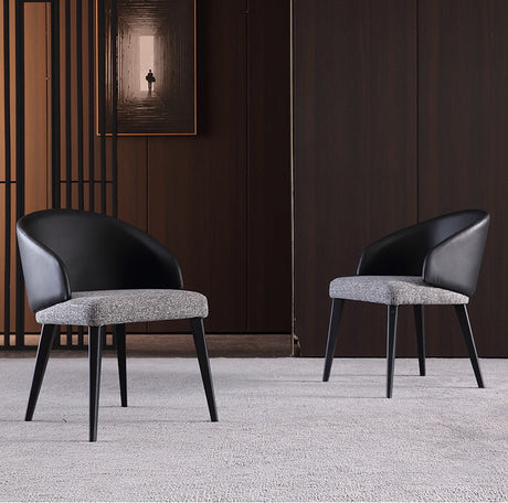 OROMA Thalassa Sleek Modern Coffee High Chair from OROMA