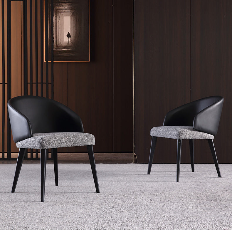 OROMA Thalassa Sleek Modern Coffee High Chair from OROMA