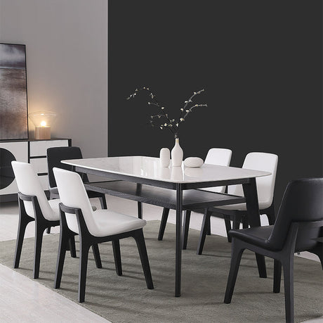 OROMA Zephyra Contemporary Leather High Chair from OROMA