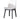 OROMA Zephyra Contemporary Leather High Chair from OROMA