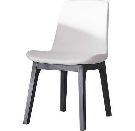 OROMA Zephyra Contemporary Leather High Chair from OROMA