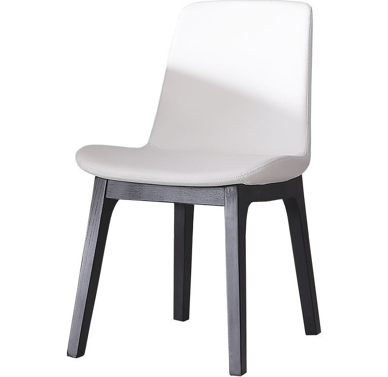 OROMA Zephyra Contemporary Leather High Chair from OROMA