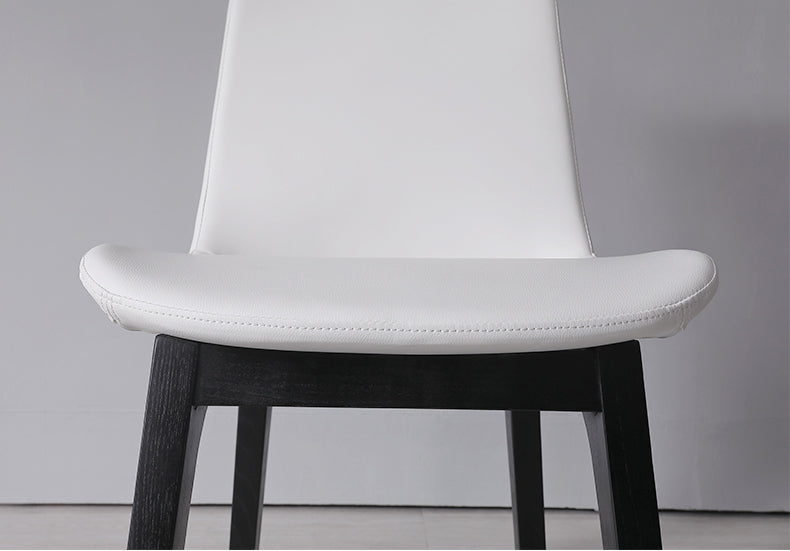 OROMA Zephyra Contemporary Leather High Chair from OROMA