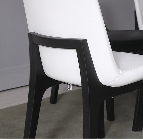 OROMA Zephyra Contemporary Leather High Chair from OROMA
