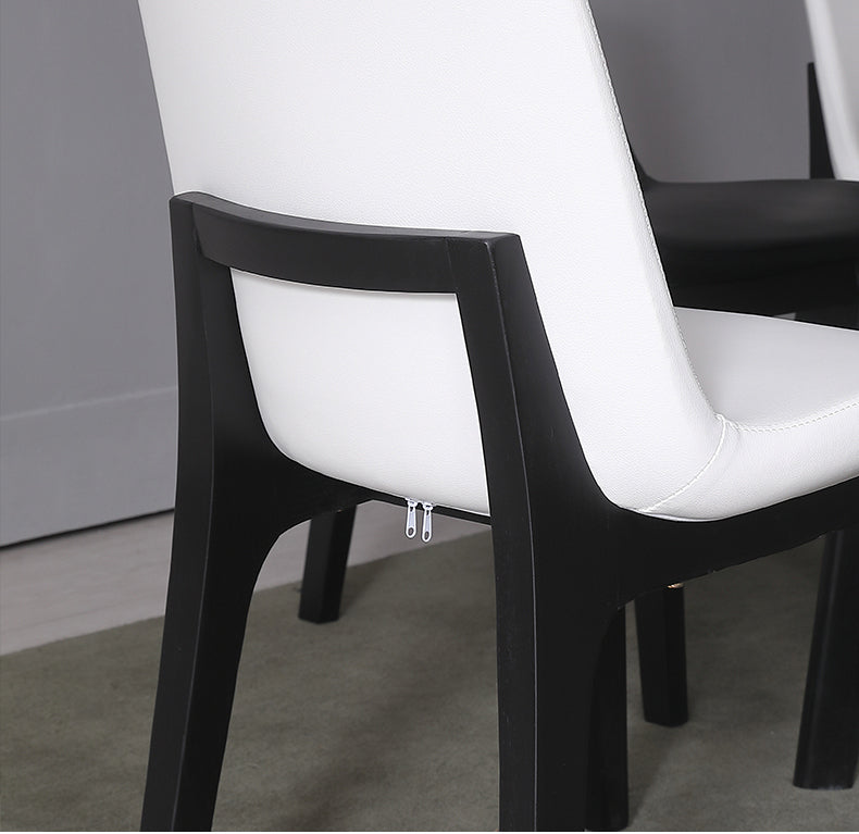 OROMA Zephyra Contemporary Leather High Chair from OROMA