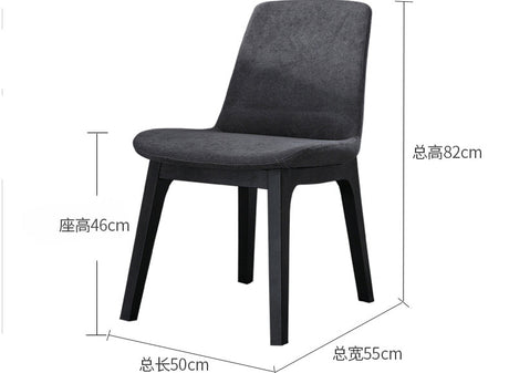 OROMA Zephyra Contemporary Leather High Chair from OROMA