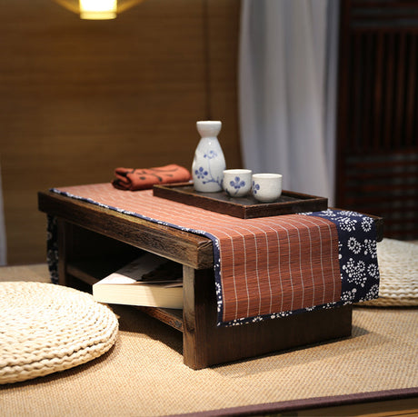 PAULOWNIA Akihiko Minimalist Solid Wood Coffee Table from PAULOWNIA