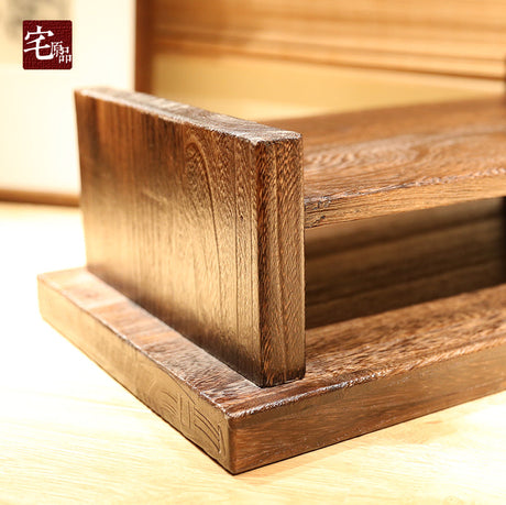 PAULOWNIA Akihiko Minimalist Solid Wood Coffee Table from PAULOWNIA